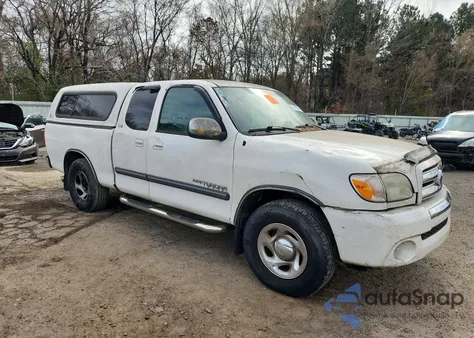 2006 Toyota Tundra Access Cab Sr5 from USA, damaged, VIN 5TBRU34136S459795